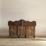 19th Century Kitchen Dresser in Original Paint