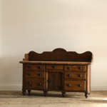 19th Century Kitchen Dresser in Original Paint