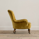 19th century Gillows Iron Back Armchair