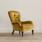 19th century Gillows Iron Back Armchair