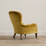 19th century Gillows Iron Back Armchair