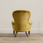 19th century Gillows Iron Back Armchair