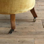 19th century Gillows Iron Back Armchair