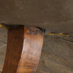 19th century Gillows Iron Back Armchair