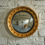Late 19th Century Convex Mirror