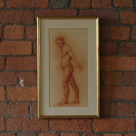 20th Century male nude study