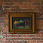 Early 20th century still life oil on canvas