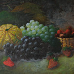 Early 20th century still life oil on canvas