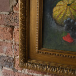 Early 20th century still life oil on canvas