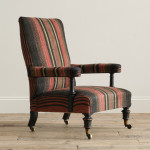 Mid 19th Century Open Armchair attr' Gillows