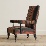 Mid 19th Century Open Armchair attr' Gillows