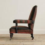 Mid 19th Century Open Armchair attr' Gillows