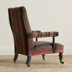 Mid 19th Century Open Armchair attr' Gillows