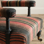 Mid 19th Century Open Armchair attr' Gillows