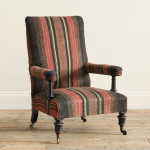 Mid 19th Century Open Armchair attr' Gillows