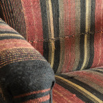Mid 19th Century Open Armchair attr' Gillows