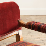 19th Century Gothic Revival Oak Armchair Attr Alfred Waterhouse