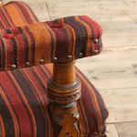 19th Century Gothic Revival Oak Armchair Attr Alfred Waterhouse