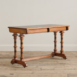 Marsh and Jones desk designed by Charles Bevan c1865