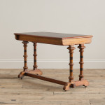 Marsh and Jones desk designed by Charles Bevan c1865