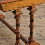 Marsh and Jones desk designed by Charles Bevan c1865