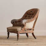 19th century country house armchair Attr' to Gillows