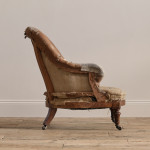 19th century country house armchair Attr' to Gillows