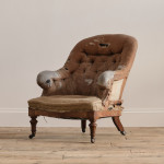 19th century country house armchair Attr' to Gillows