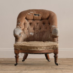 19th century country house armchair Attr' to Gillows