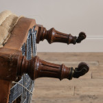 19th century country house armchair Attr' to Gillows