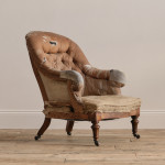 19th century country house armchair Attr' to Gillows