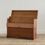 19th century pine plan box