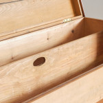 19th century pine plan box