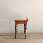 19th century gothic revival oak side table