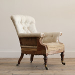 19th century country house armchair c1850