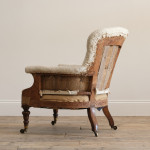 19th century country house armchair c1850