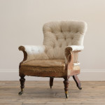 19th century country house armchair c1850