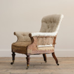 19th century country house armchair c1850