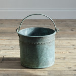 19th century Riveted Copper Bucket