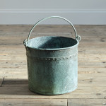 19th century Riveted Copper Bucket