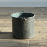 19th century Riveted Copper Bucket
