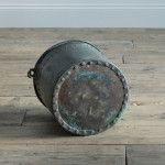 19th century Riveted Copper Bucket