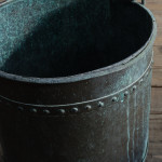 19th century Riveted Copper Bucket