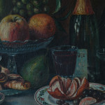 Still Life Oil on Canvas