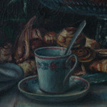 Still Life Oil on Canvas