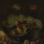 Large 19th century Dutch Still Life Dead Game painting