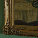 Large 19th century Dutch Still Life Dead Game painting