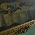 Large 19th century Dutch Still Life Dead Game painting