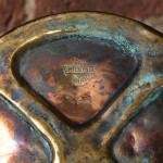 A Rare set of 9 Copper and Brass Seer Measures