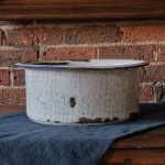 Large Enamel Bowl